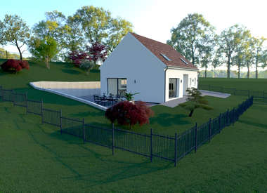 Terrain 783 m²