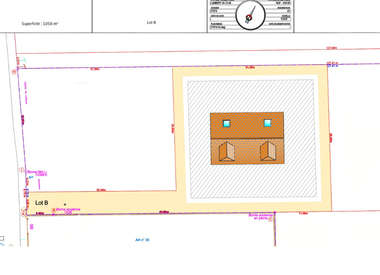 Terrain 1058 m²