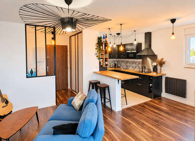 Appartement 2 Pièces 45 m²