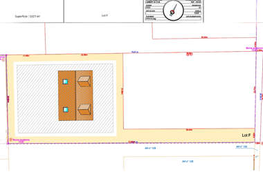 Terrain 1027 m²