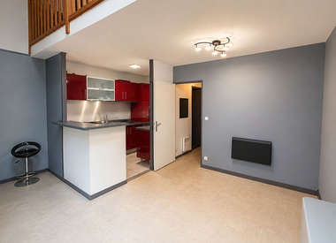 Appartement 2 Pièces 65 m²