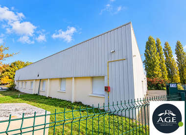 Local professionnel 600 m²